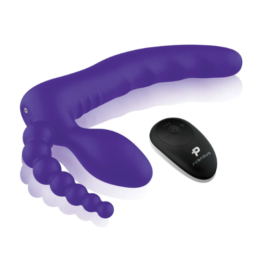 Pegasus 7" Wireless Remote Control D.P. Strapless Strap-On