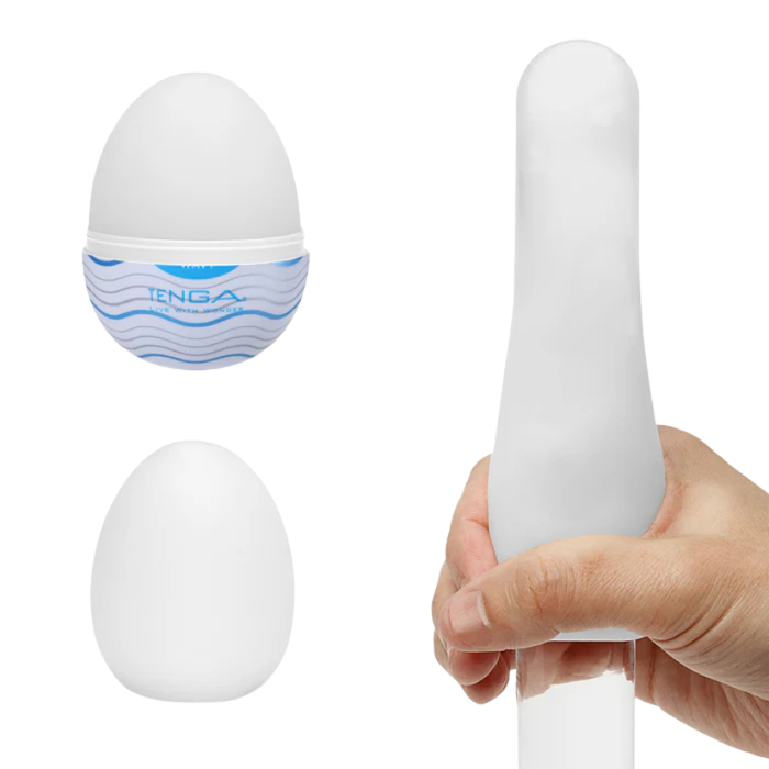 Tenga Egg Wavy