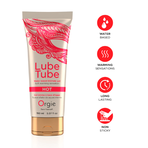 Orgie Lube Tube Hot