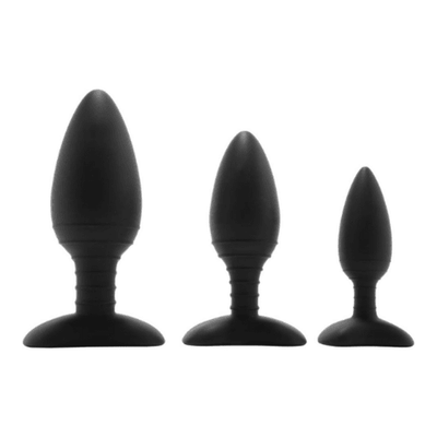 Nexus Butt Plug Trio Sex Toys Philippines