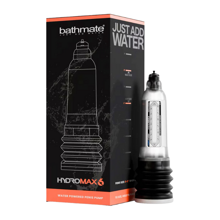 Bathmate Hydromax 6