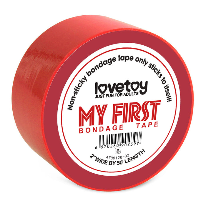 LoveToy My First Non Sticky Bondage Tape