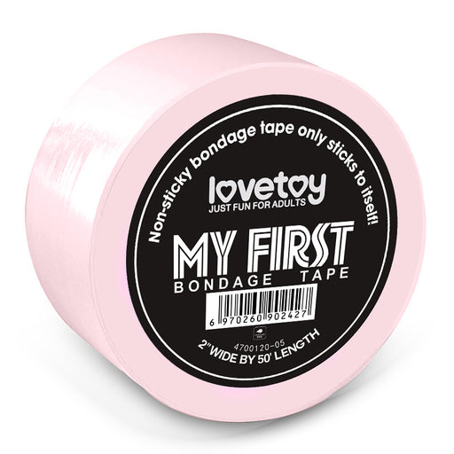 LoveToy My First Non Sticky Bondage Tape Sex Toys Philippines