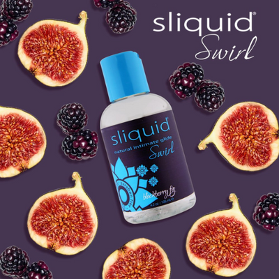 Sliquid Naturals Swirl Blackberry Fig