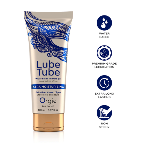 Orgie Lube Tube Xtra Moisturizing