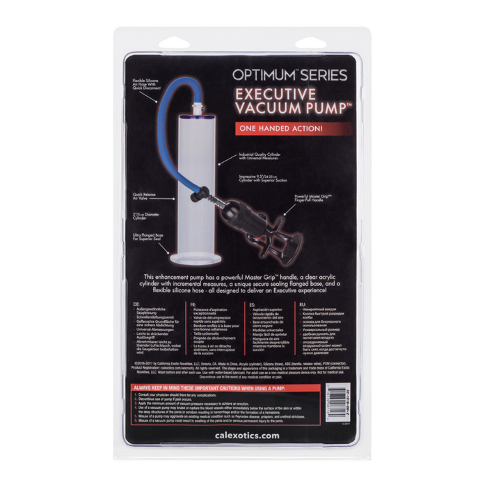 CalExotics Optimum Series Executive Vacuum Pump