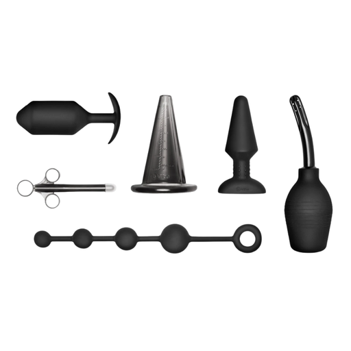 b-Vibe Anal Education Set: MASSter's Degree Edition Sex Toys Philippines
