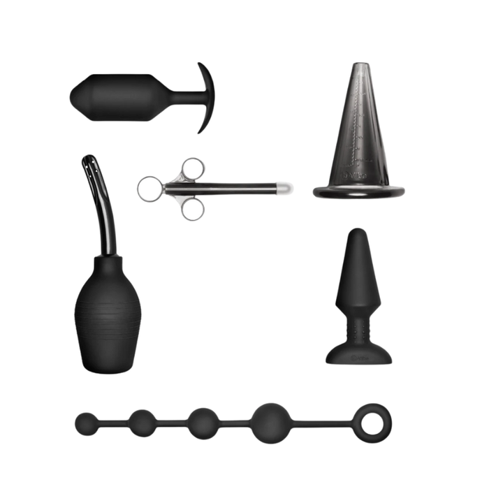 b-Vibe Anal Education Set: MASSter's Degree Edition Sex Toys Philippines