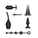 b-Vibe Anal Education Set: MASSter's Degree Edition Sex Toys Philippines