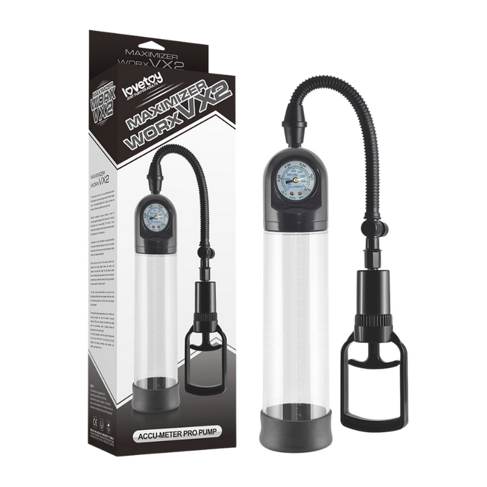 LoveToy Maximizer Worx VX2 Accu Meter Pump