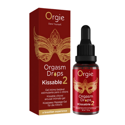 Orgie Orgasm Drops Kissable 2