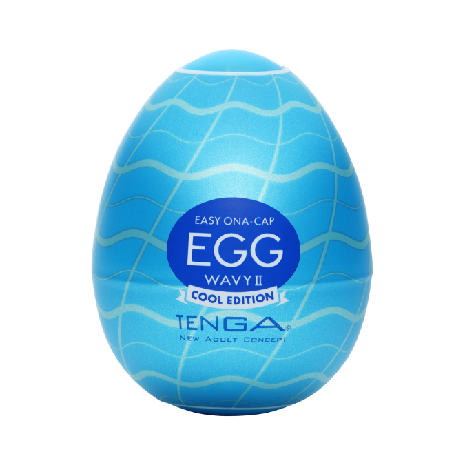 Tenga Egg Wavy II Cool Edition