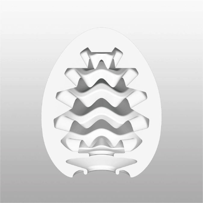 Tenga Egg Wavy II Cool Edition