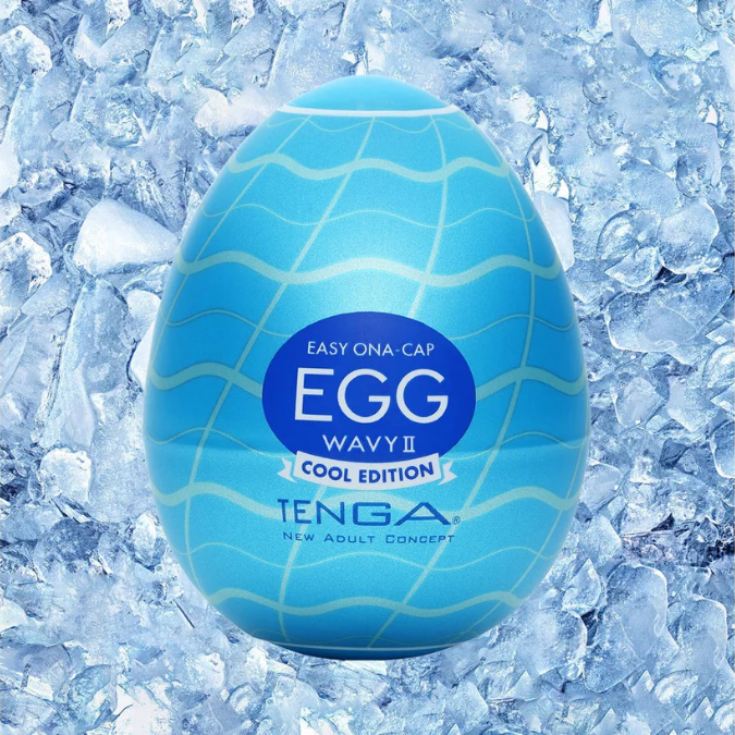 Tenga Egg Wavy II Cool Edition