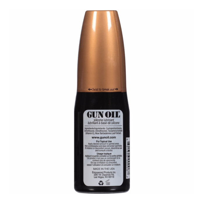 Gun Oil H2O Premium Silicone-Based Lubricant