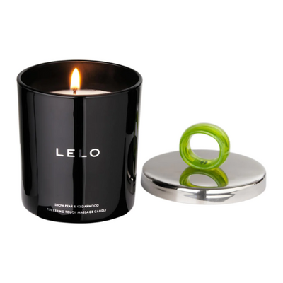 Lelo Massage Candle - Snow Pear & Cedarwood