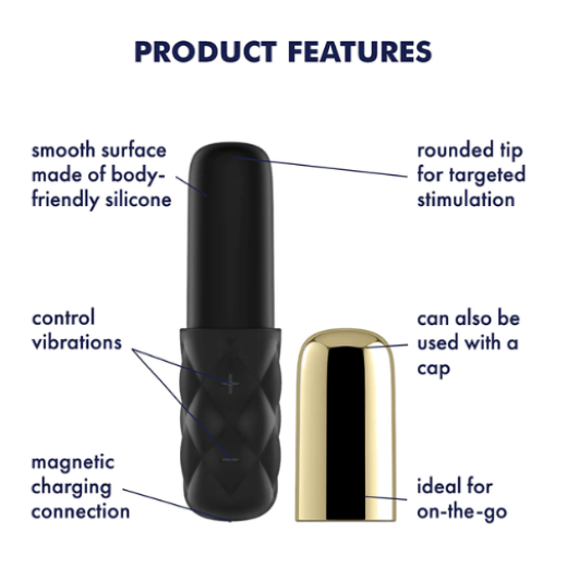 Satisfyer Sparkling Darling (Black Gold)