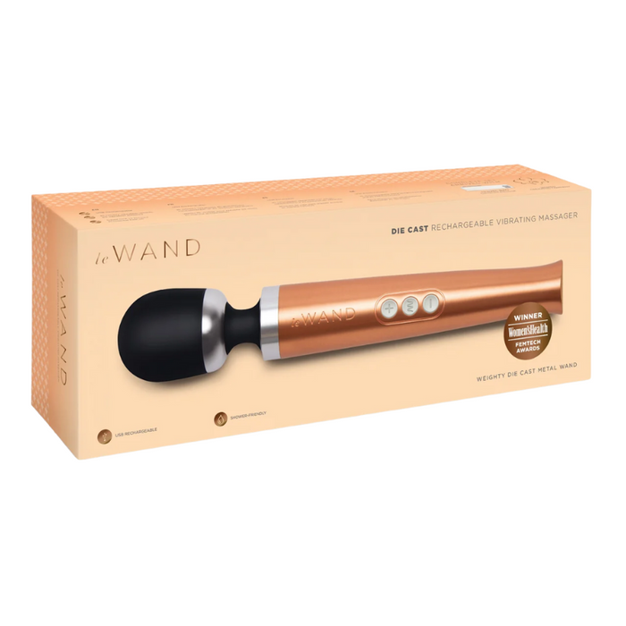 Le Wand Die Cast Rechargeable Vibrating Massager