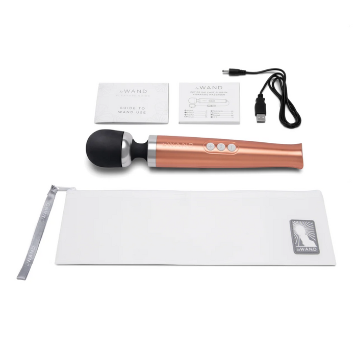Le Wand Die Cast Rechargeable Vibrating Massager