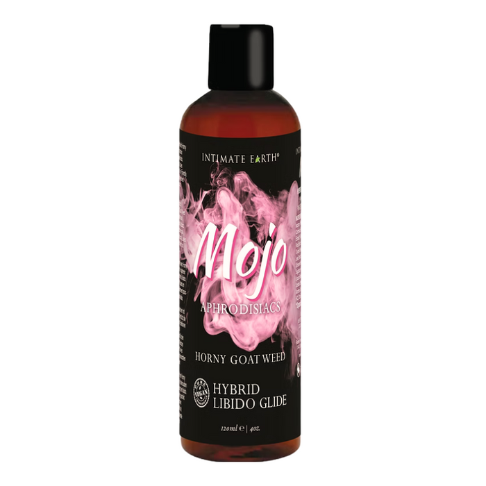 Intimate Earth Mojo Horny Goat Weed Hybrid Libido Glide