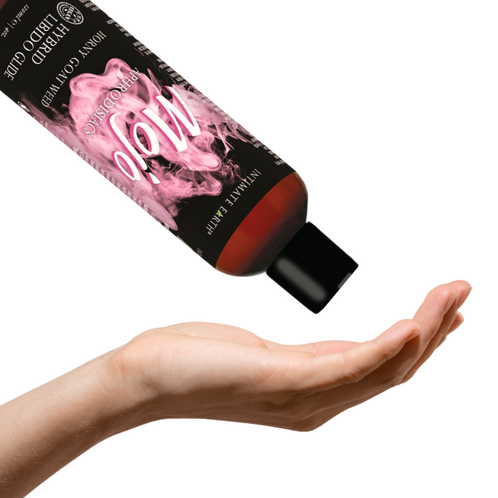 Intimate Earth Mojo Horny Goat Weed Hybrid Libido Glide