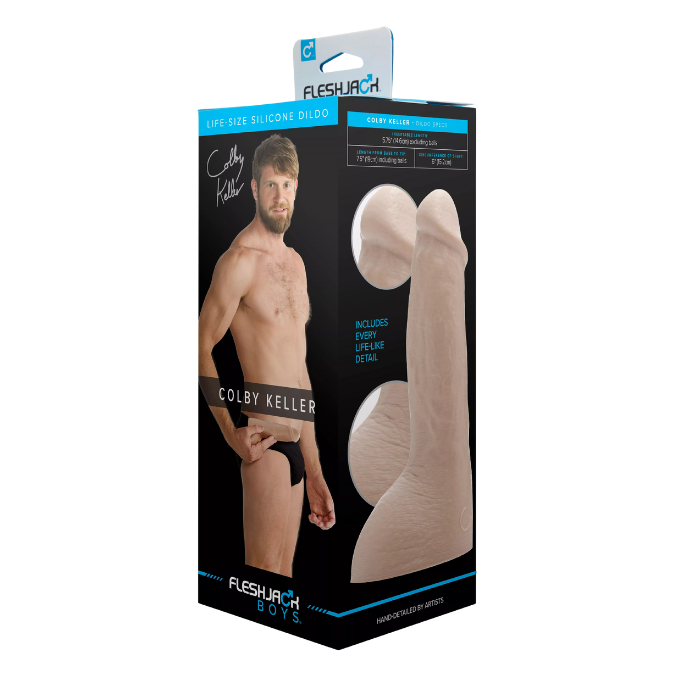 Fleshjack Colby Keller Dildo