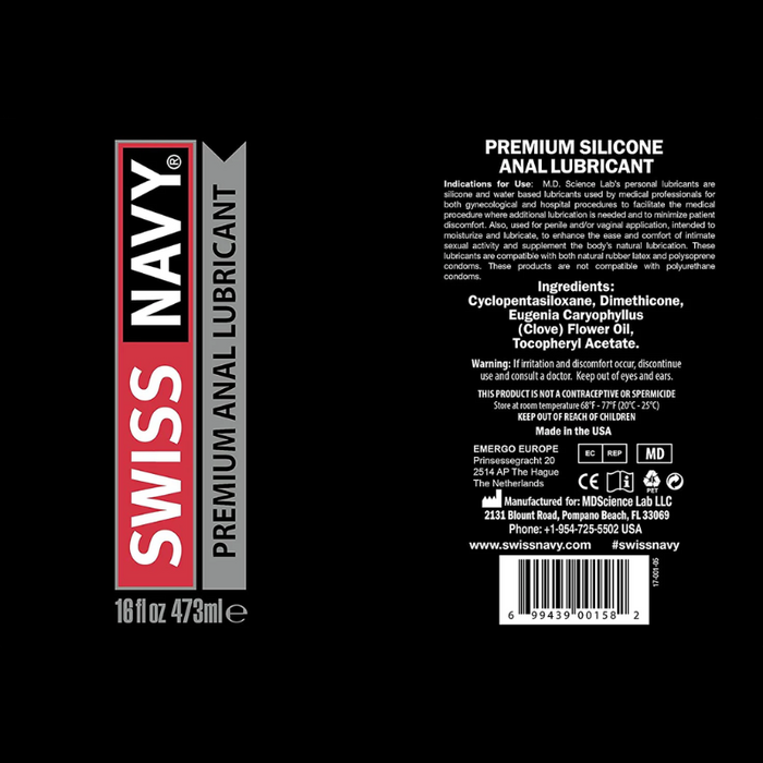 Swiss Navy Premium Anal Lubricant