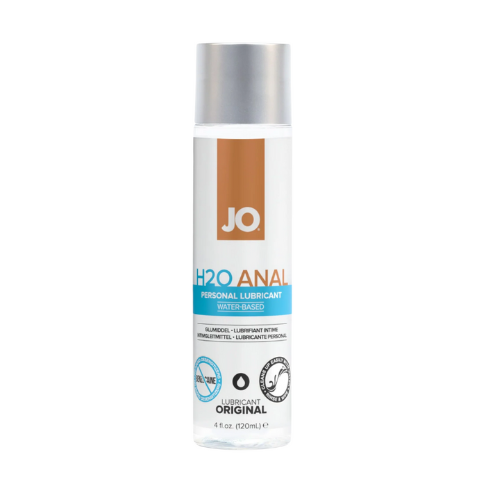 SystemJO H2O Anal Personal Lubricant