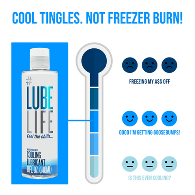#Lubelife Water-Based Cooling Lubricant