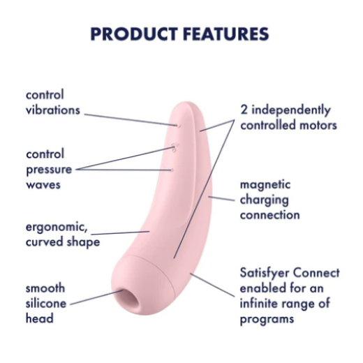 Satisfyer Curvy 2+