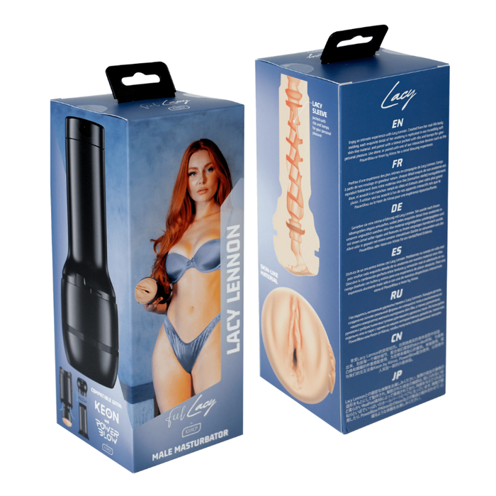 KIIROO Feel Lacy Lennon Stroker