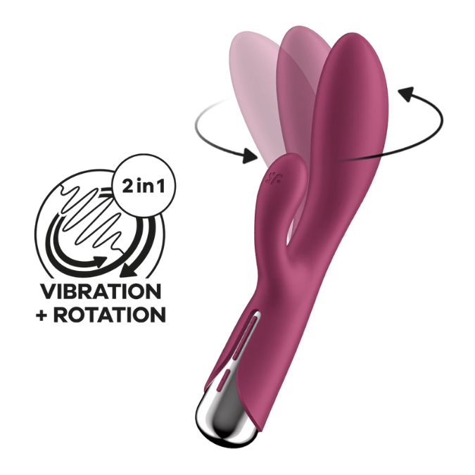 Satisfyer Spinning Rabbit 1