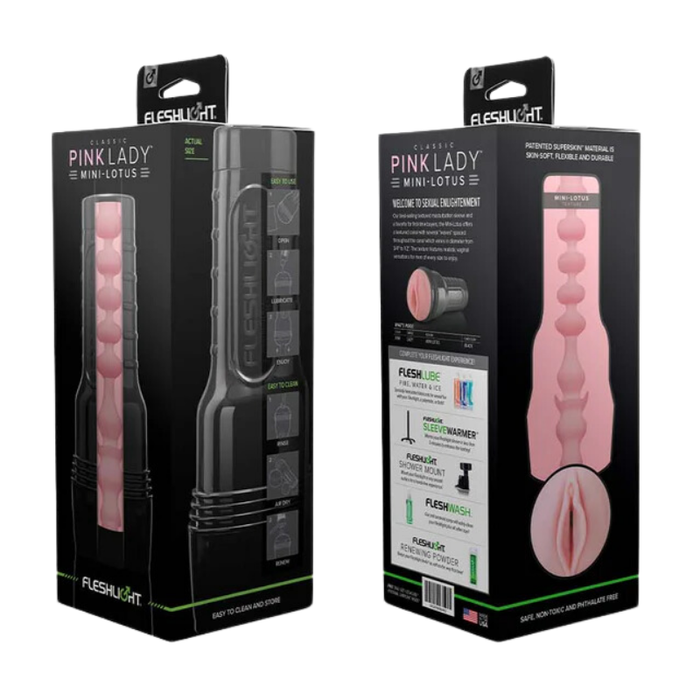 Fleshlight Pink Lady Mini-Lotus