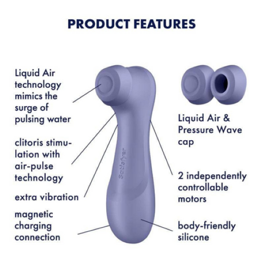 Satisfyer Pro 2 Generation 3 with Bluetooth/App