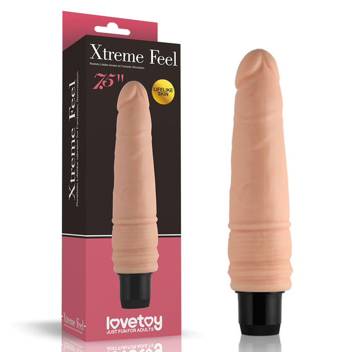 LoveToy Xtreme Feel Cyberskin Vibrator