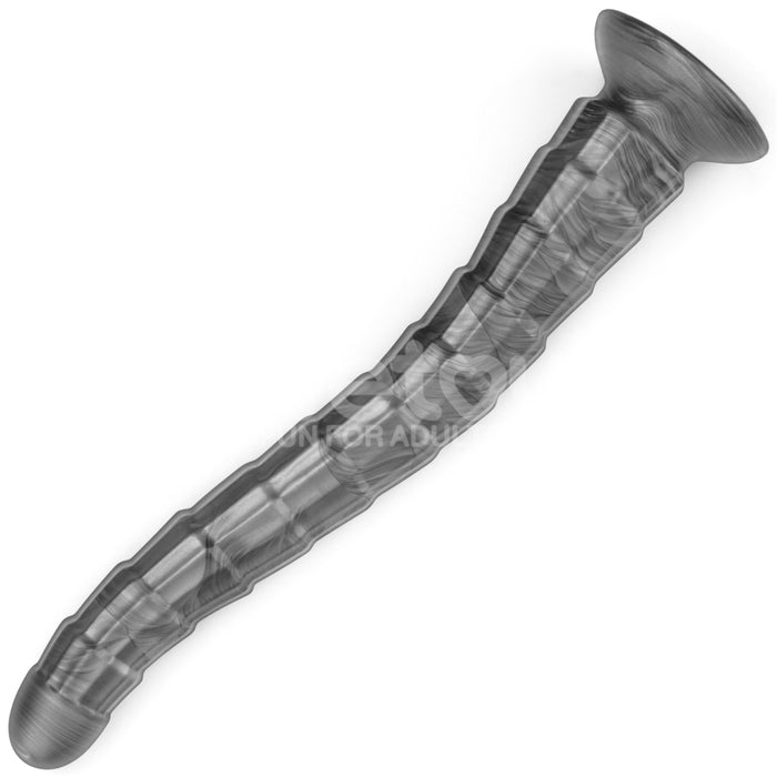 LoveToy 14.5" King Sized Vibrating Vibrax Slider
