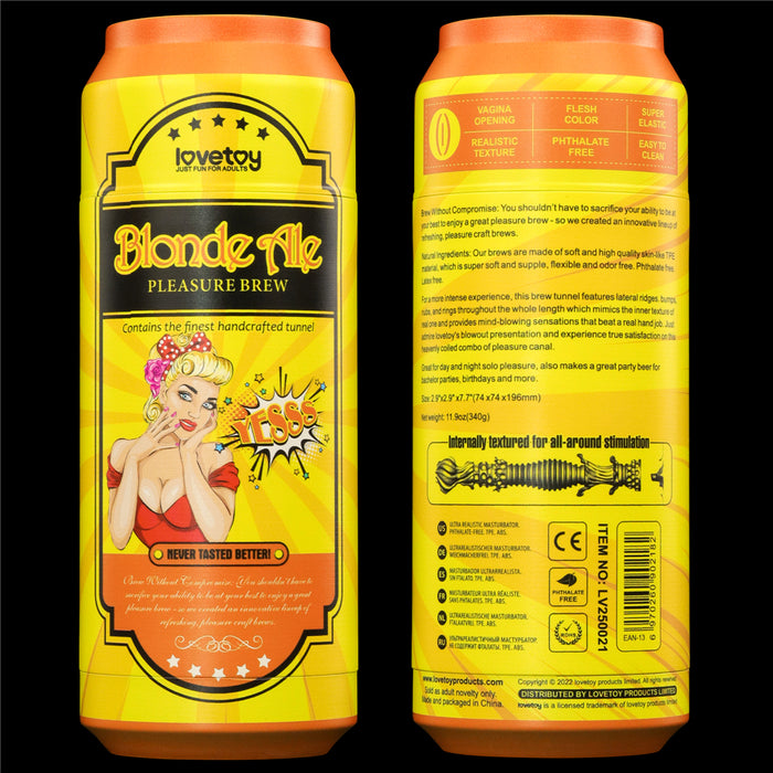 LoveToy Pleasure Brew Blonde Ale