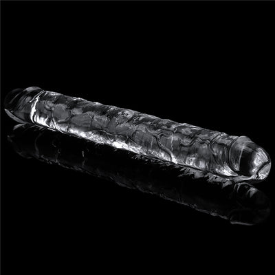 LoveToy Flawless Clear Double Dildo