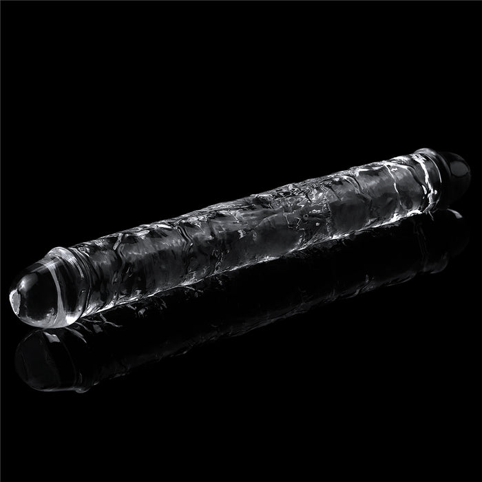 LoveToy Flawless Clear Double Dildo