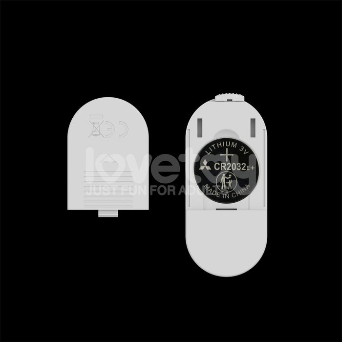LoveToy Knights Ring Vibrating Sleeve - Wavy