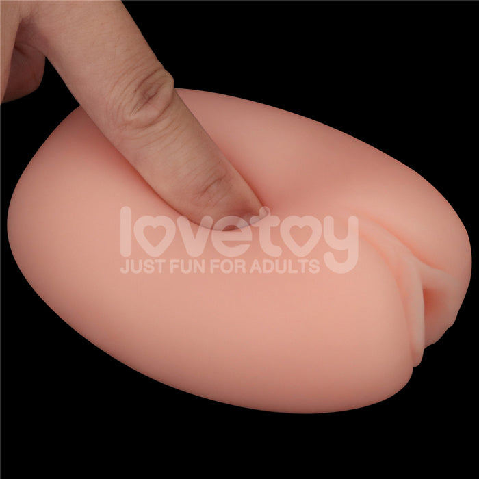 LoveToy Slider Double-Ended Masturbator (Vagina and Anus)