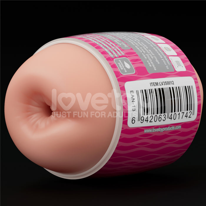 LoveToy Slider Double-Ended Masturbator (Vagina and Anus)