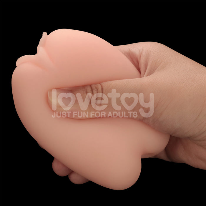 LoveToy Slider Double-Ended Masturbator (Vagina and Ass)