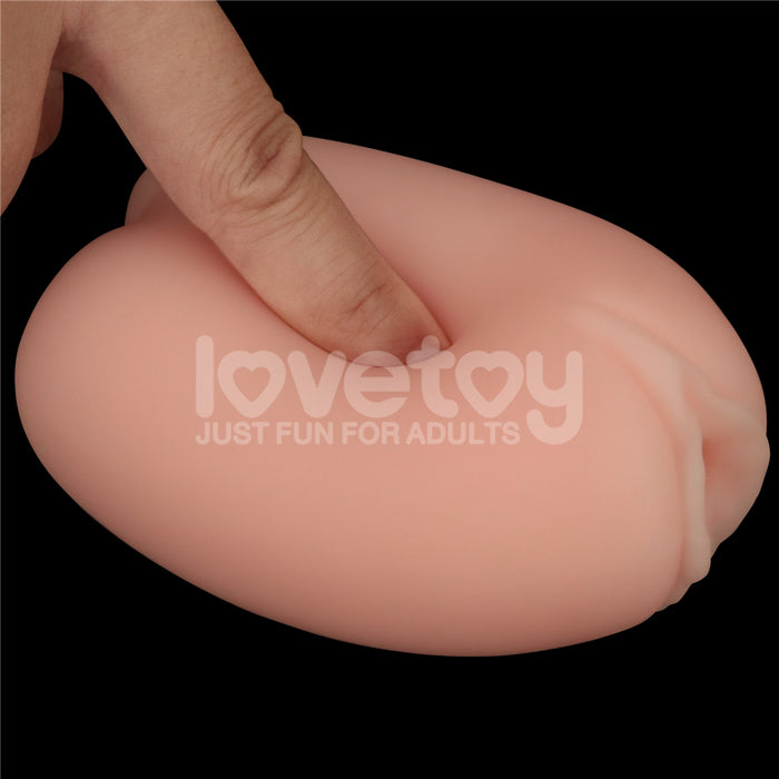 LoveToy Slider Double-Ended Masturbator (Vagina and Ass)