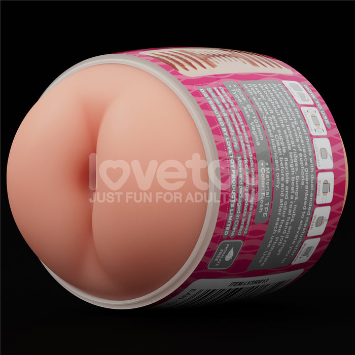 LoveToy Slider Double-Ended Masturbator (Vagina and Ass)