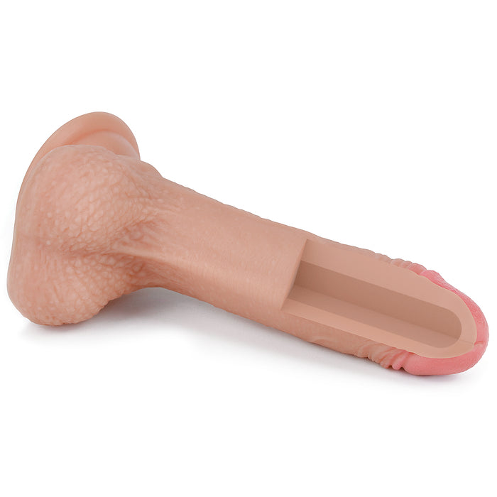 LoveToy 7" Nature Cock Dual-Layered Silicone