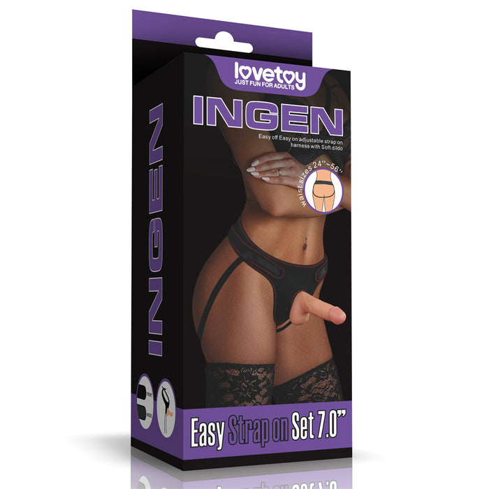 LoveToy Easy Strap-On Set