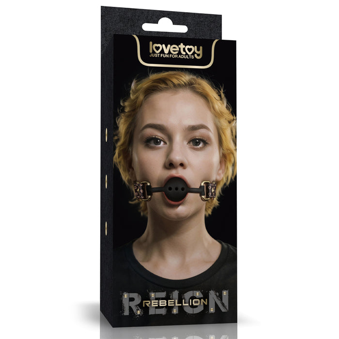 LoveToy Rebellion Reign Ball Gag