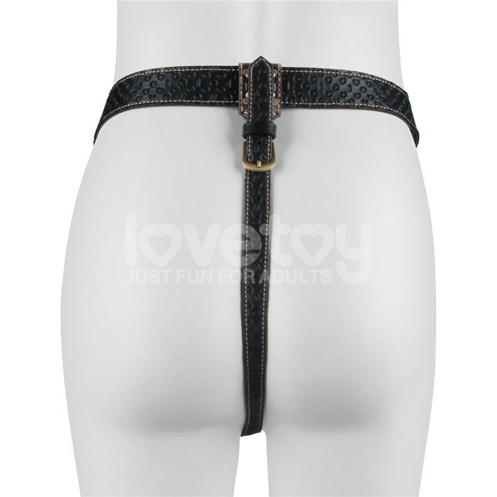 LoveToy Rebellion Reign Strap-On Harness