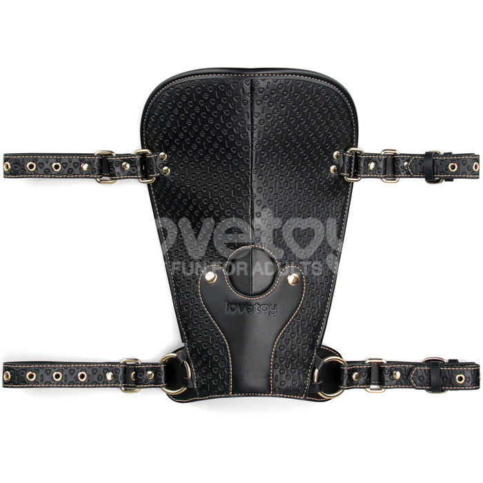 LoveToy Rebellion Reign Dildo Saddle